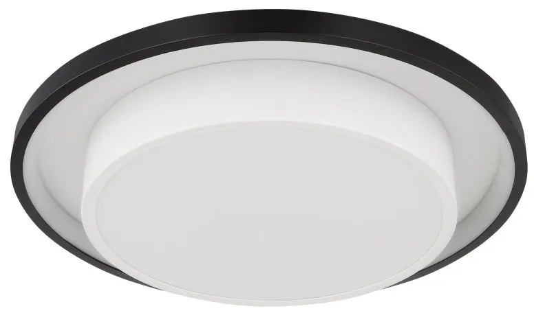 Plafoniera LED RGB cu telecomanda design industrial Morgan 39,5cm