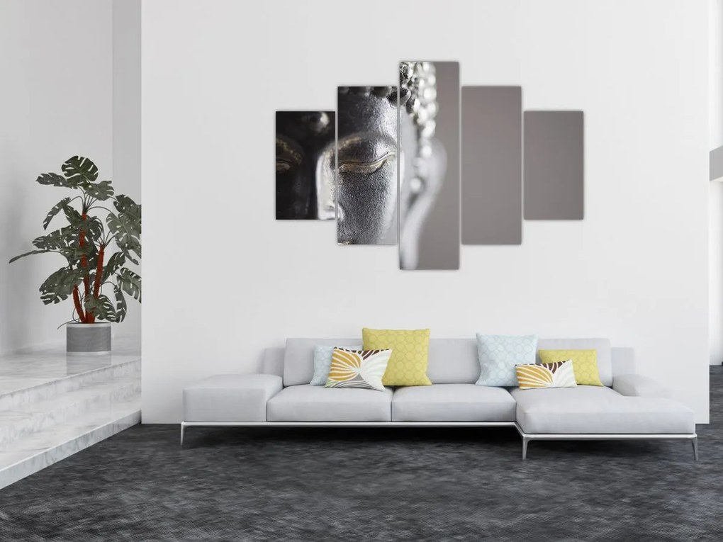 Tablou - Statuia lui Buddha (150x105 cm)