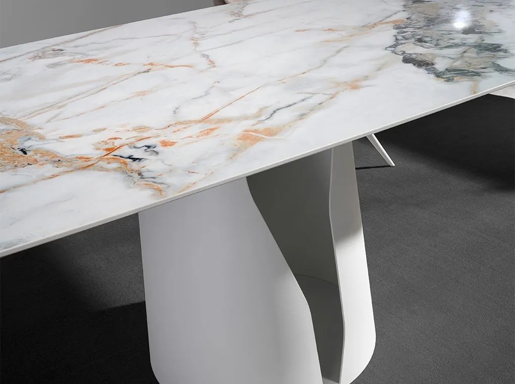 Masa deosebita design LUX Oval Barrel 240cm