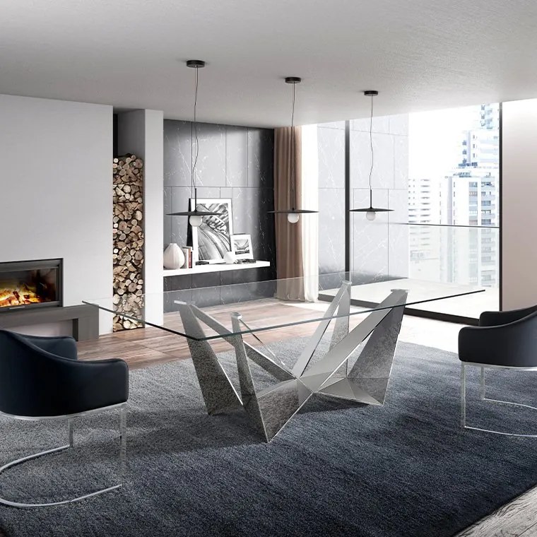 Masa eleganta design modern Ruby, 220x95cm AC 1049