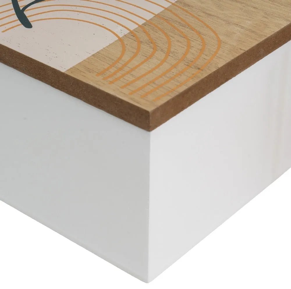 Cutii de depozitare 2 buc. cu capac, decorative ø 20x8,5 cm – Casa Selección