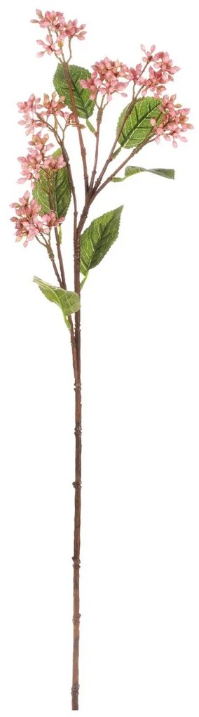 Floare artificială Krásnoplodka japoneză rozdeschis, 16 x 8 x 63 cm