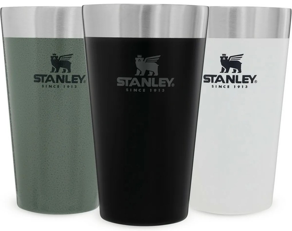 Stanley Termos Stacking Tumbler 470 ml Matte BlackPebble