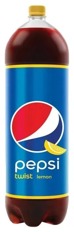 Bautura carbogazoasa cu suc de lamaie Pepsi Cola Twist, 2.5 l