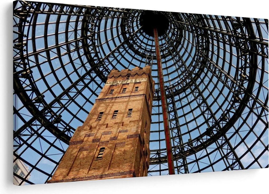 Tablou turnul din Melbourne (90x60 cm)