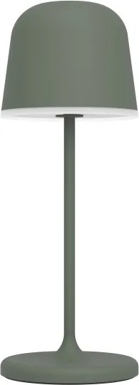 Eglo 901939 - Lampă de masă LED reîncărcabilă și reglabilă pentru exterior MANNERA-S LED/1,8W/5V IP54 verde