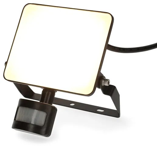 Nedis WIFILOFS21FBK - Proiector LED dimabil SmartLife 20W/230V 3000-6500K IP44 Wi-Fi