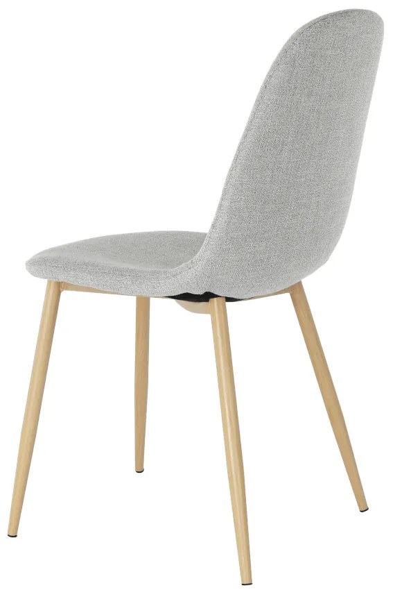 Scaun de sufragerie Laga (gri deschis). 808596
