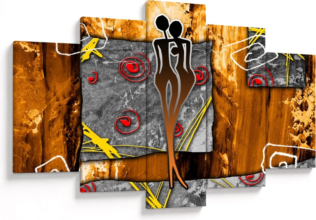 Tablou picturii străveche (150x105 cm)