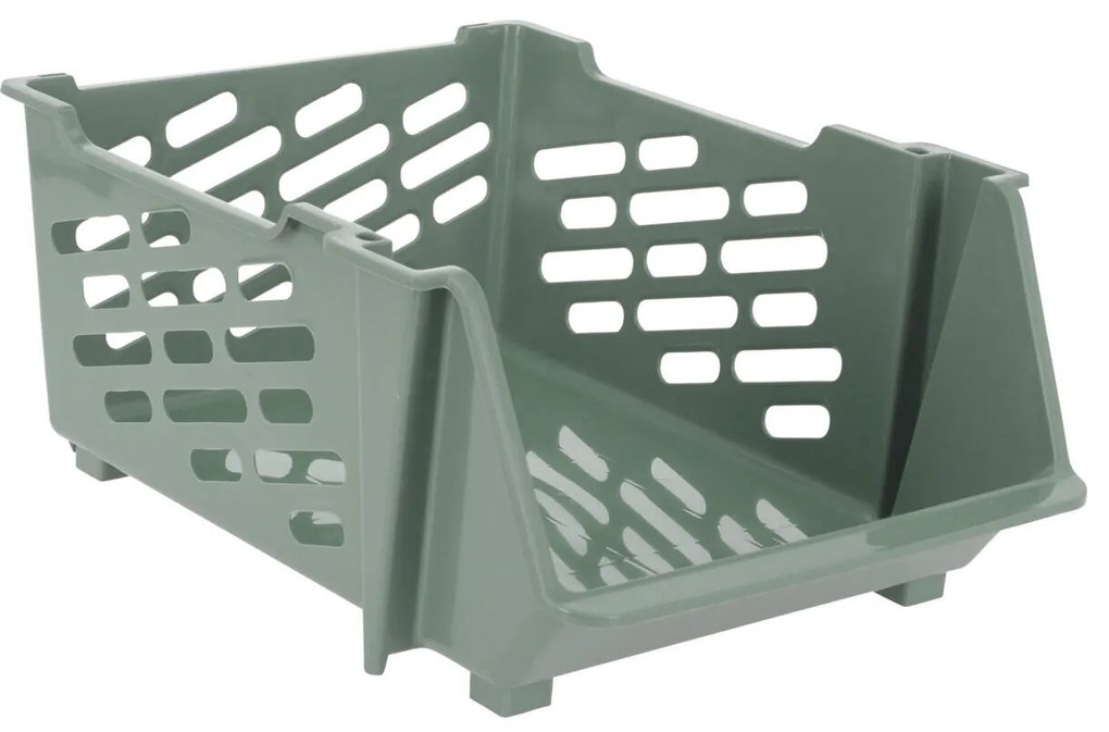 Cos din plastic pentru depozitare, 44 x 36 x 20 cm
