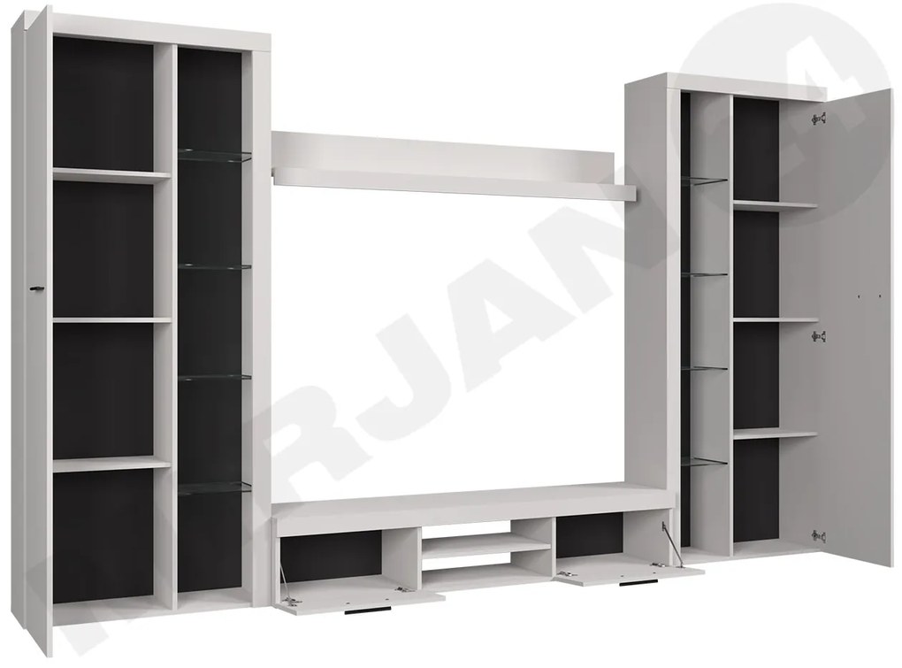 Mobilier living Rokara XL (stejar sonoma) (fără iluminat). Promo -17%. 1058314