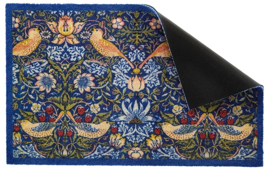 Covoraș de intrare 50x80 cm William Morris Strawberry Thief – Artsy Doormats