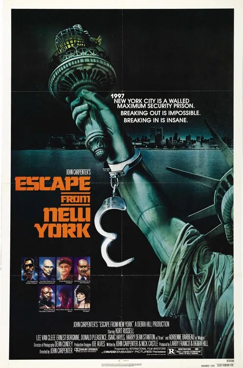 Ilustrație Escape From New York 04