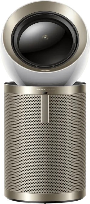 La mâna a doua: Purificator de aer Dreame AirPursue PM20 CVF14A, 48 m², funcții automate, încălzire, sterilizare cu plasmă și UVC, TVOC, LCD, HEPA, alb/bronz