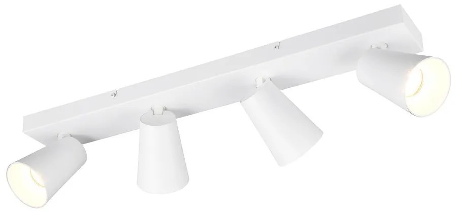 Spot alb ø 8 cm Sharp – Trio