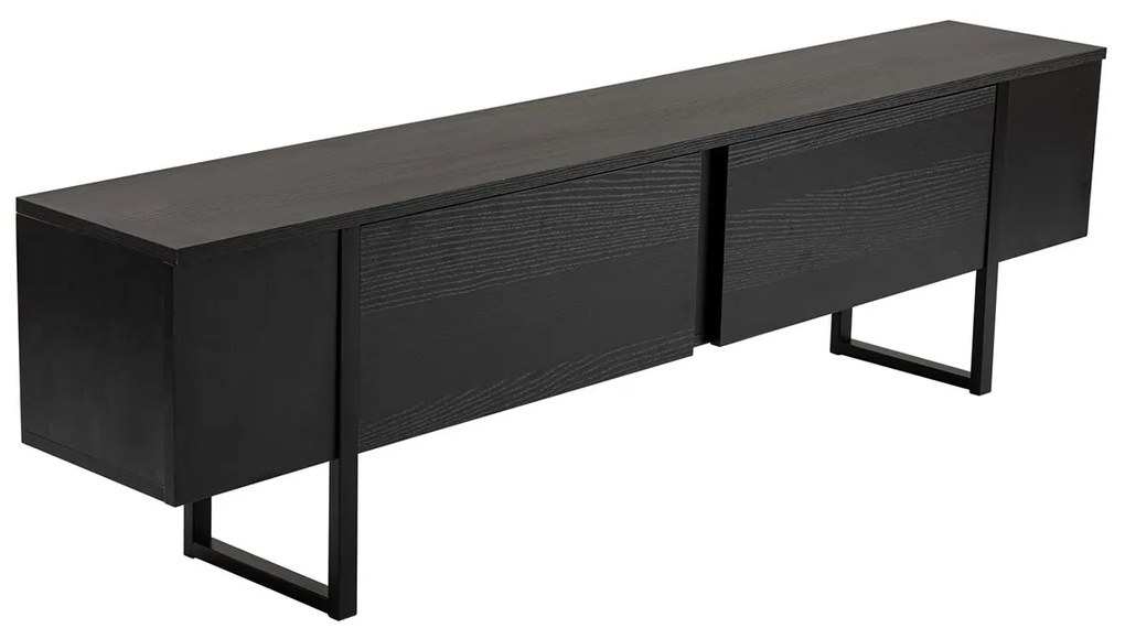 Masă TV Serenity Wood Negru