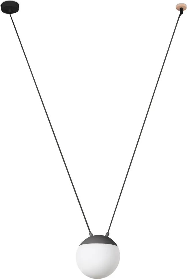 Pendul stil minimalist MINE PC SPACE gri 1L