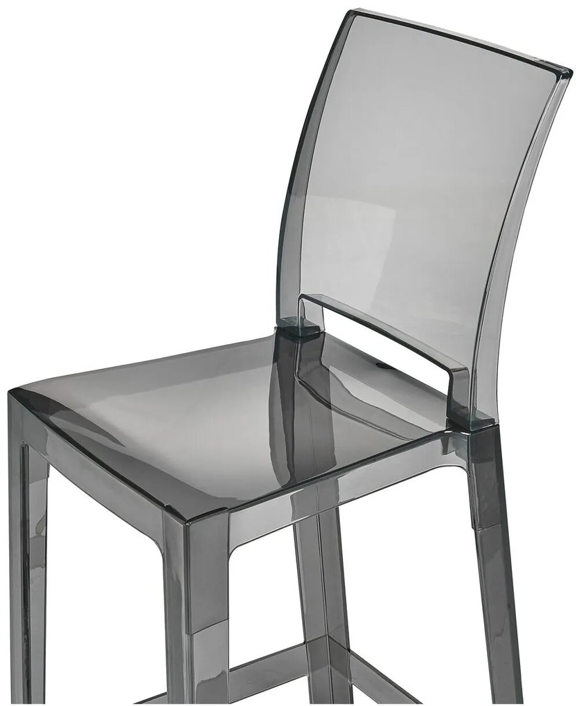 Set 2buc scaune tip bar Worpenza (negru) . 1076579