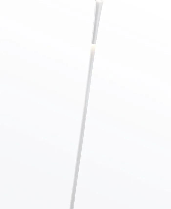 Giunco C13 - Lampadar alb modern