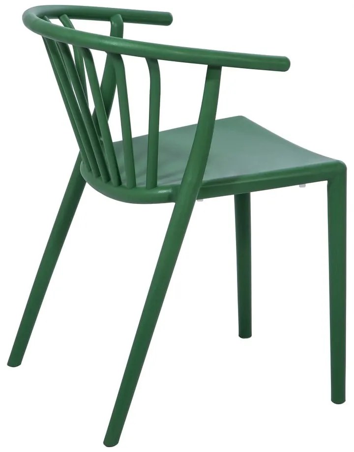 Scaun de grădină verde Capri - Bonami Essentials