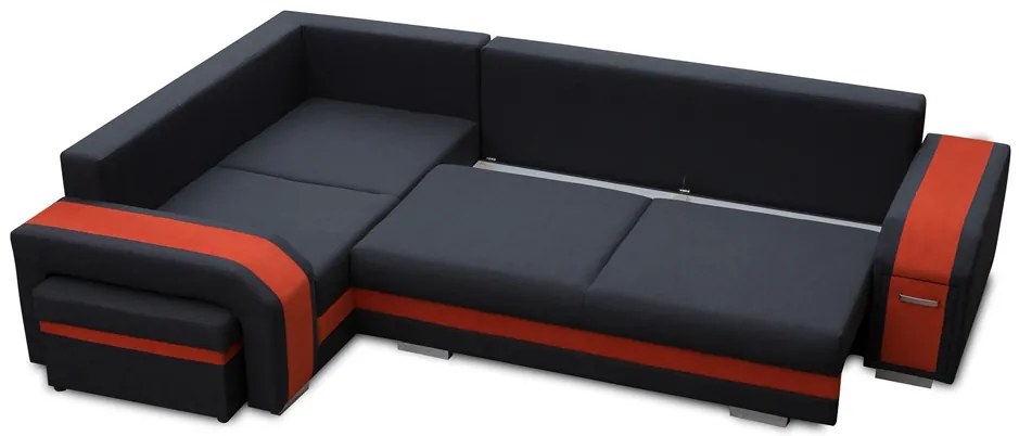 Colțar Asperata (negru + Alb) (S). 601098