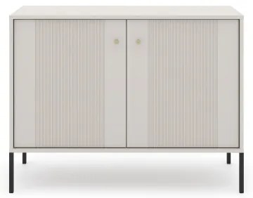 Comodă LUE bej/negru