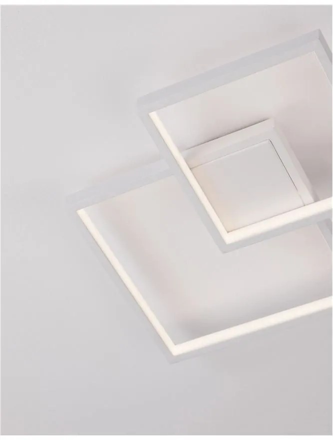 Lustra LED aplicata design modern geometric PORTO 19W NVL-9364038