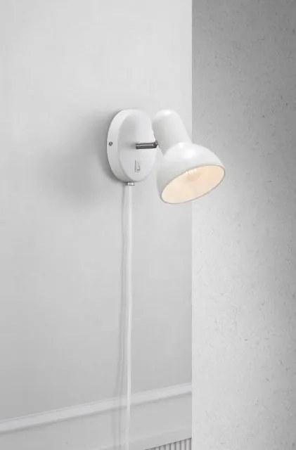 Aplica moderna design minimalist Texas, alb 47141001 NL