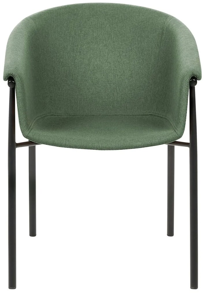 Set 2 buc scaun tip bar Anja (verde). 1077510