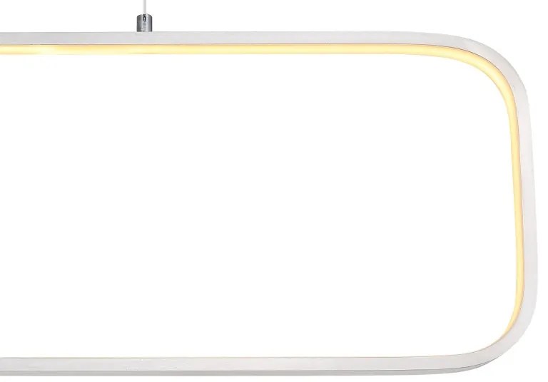 Lustra / Pendul LED design modern SILLA nichel