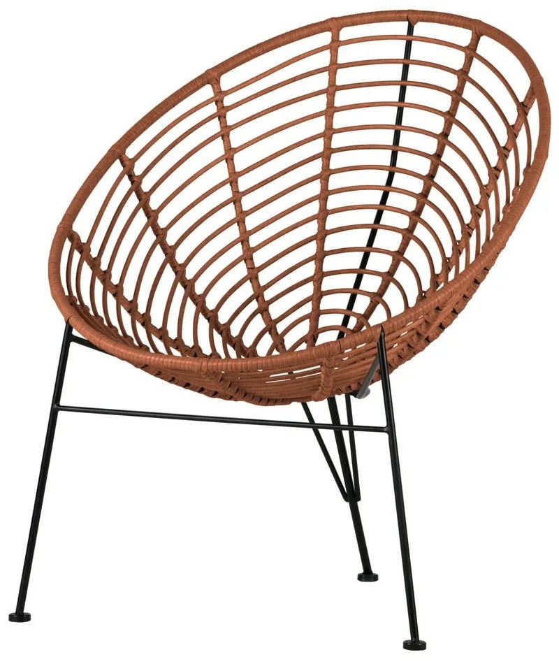 Fotoliu WOOOD Jane, roșu