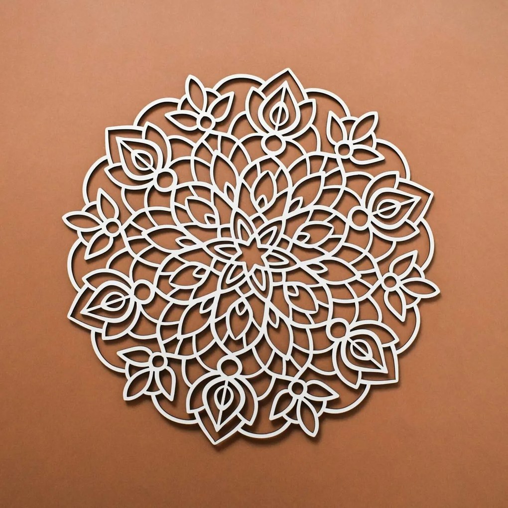 DUBLEZ | Mandala flower din lemn - Yenefer