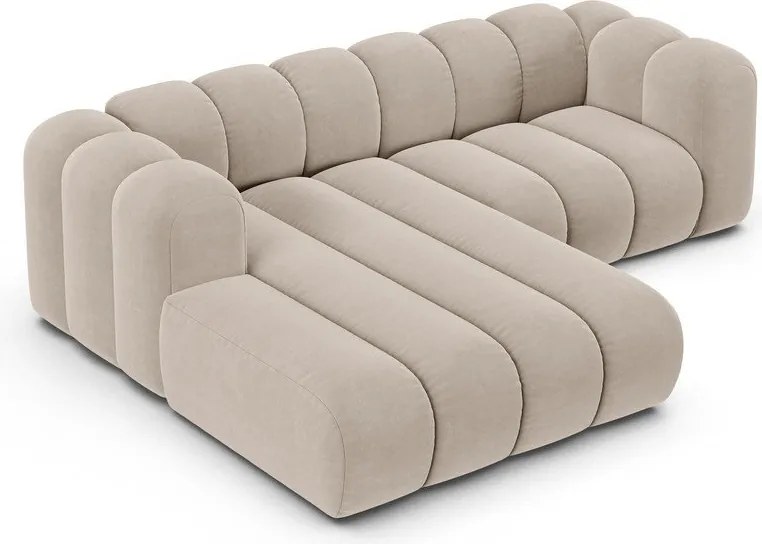 Colțar bej (colț stânga) Lupine – Micadoni Home