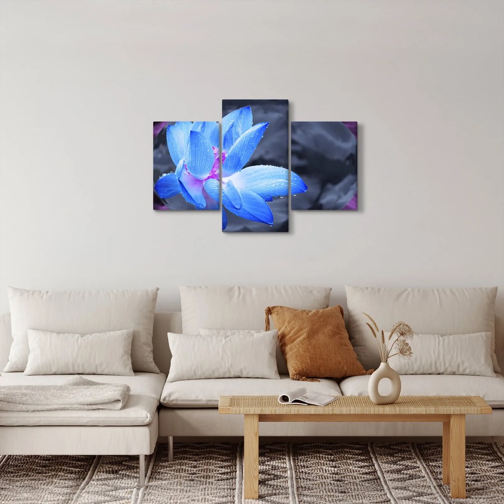 Tablou florilor în detailu (90x60 cm)