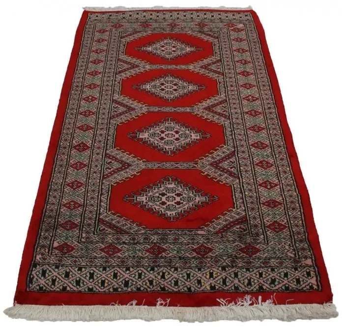 Covor pakistanez Jaldar 71x129 covor oriental lucrat manual