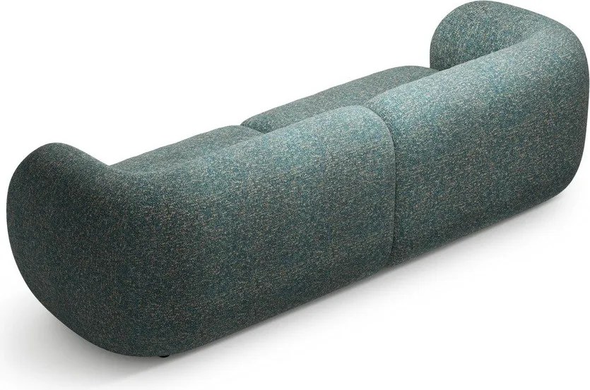 Canapea albastră 243 cm Kate – Micadoni