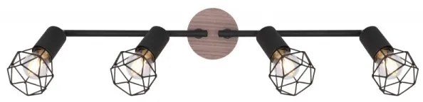 Spot XARA 4xE14/40W/230V Globo 54802S-4H