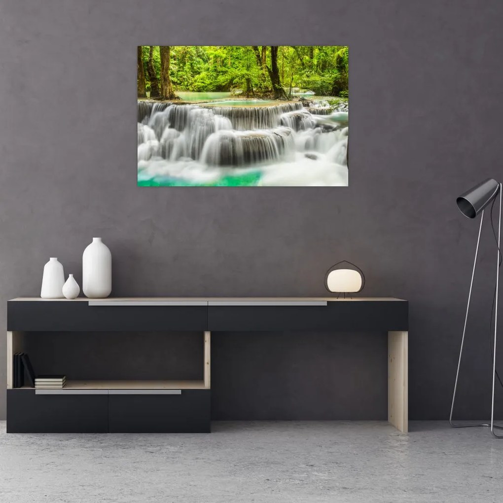 Tablou cu cascade (90x60 cm)