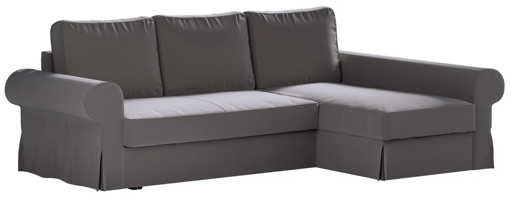Husa canapea extensibila cu sezlong Backabro