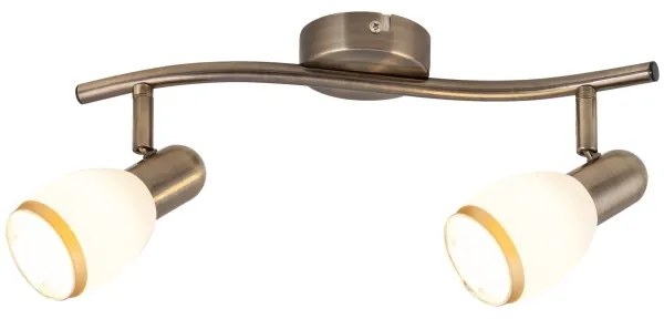 Rabalux 5971 - Lampă spot ELITE 2xE14/40W