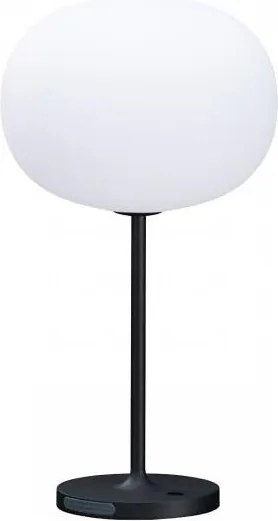 Lampă de masă exterioară LED reglabilă, reîncărcabilă VENEZIA LED/2W/5V 2700K IP54 4000 mAh neagră