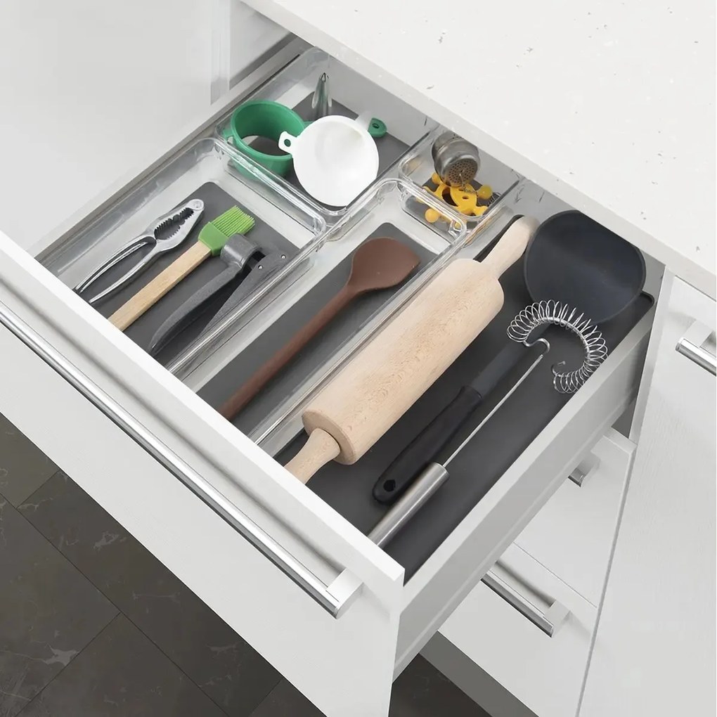 Organizator Orion UH - coș Grey 16,3 x 16,3 x 4,8cm