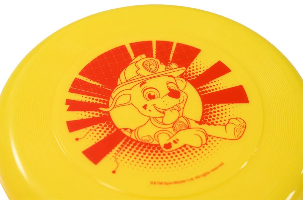 Frisbee PAW PATROL - mai multe culori Culoare: Galben