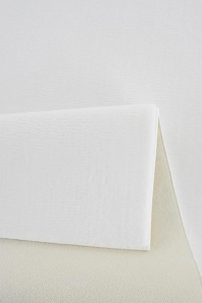 Covor, Hmfpufy-1 Dik, 100x150 cm, Alb