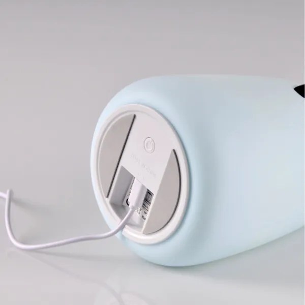 Lampă LED RGB pentru copii BEAR, tactilă, 0,8W, 5V, albastru