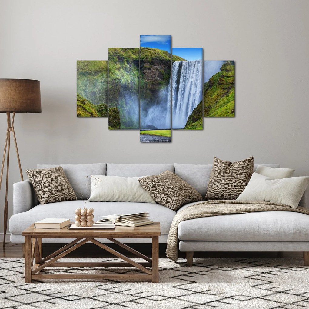 Tablou - Cascada Seljalandsfoss (150x105 cm)