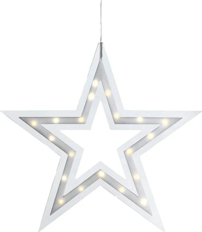 Decorațiune luminoasă albă Kville – Markslöjd