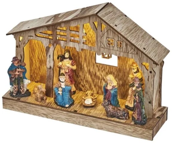 Decorațiune LED de Crăciun 5xLED/3xAA