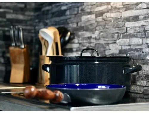 Oală emailată Sfinx Gastro , 48 cm, 50 l, 50 l