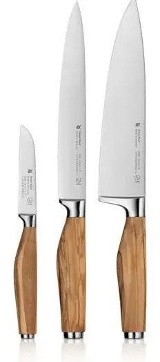 WMF - Set de cuțite de bucătărie GRAND WOOD, 3 piese